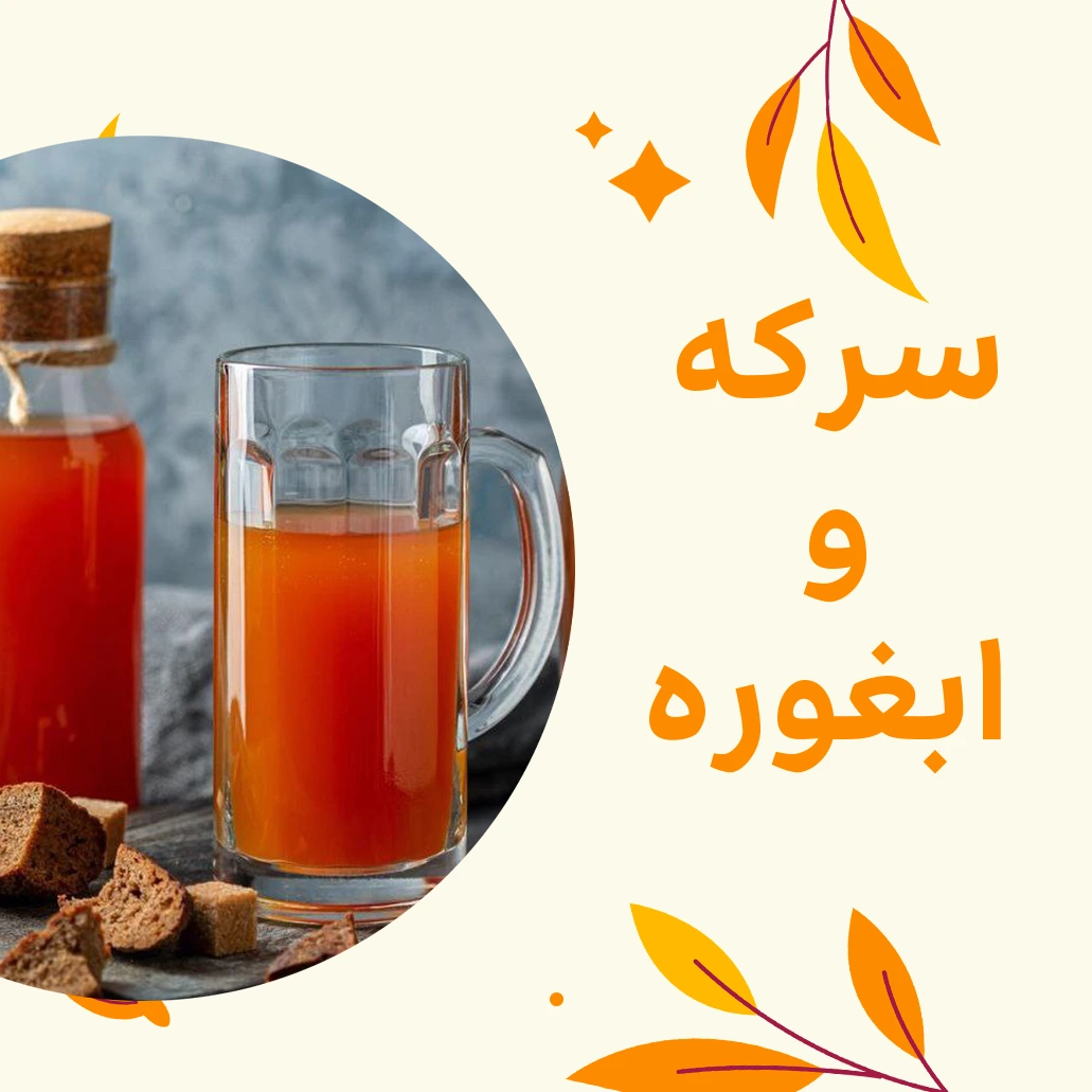 سرکه، آبلیمو، آبغوره