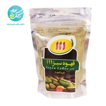 پودر قهوه سبز 111