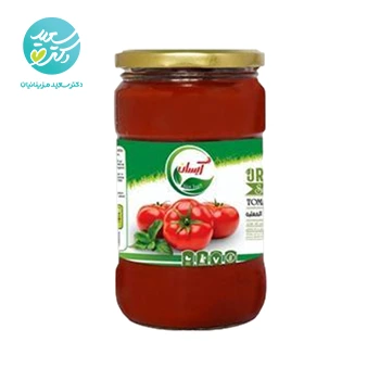 رب گوجه فرنگی ارگانیک آیسان 600 گرمی