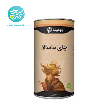 چاي ماسالا بدون شکر قوطي پپتينا