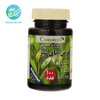 قرص چای سبز