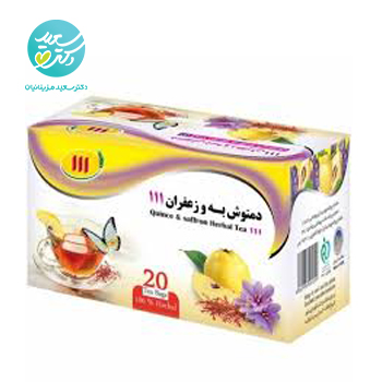 دمنوش به و زعفران 111