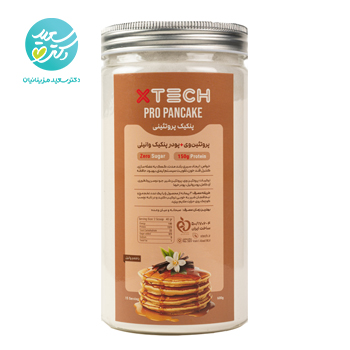 پنکيک پروتئيني وانيلي ايکس تک