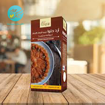 آرد حلوا نيمه آماده رژيمي رويسا