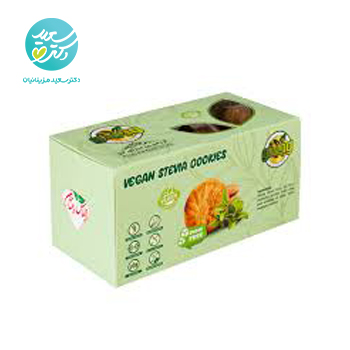 کلوچه استويا پروتئين وجيتو