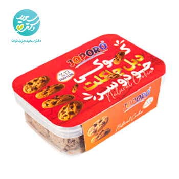 کوکي دبل چاکلت بدون قند جوپرو