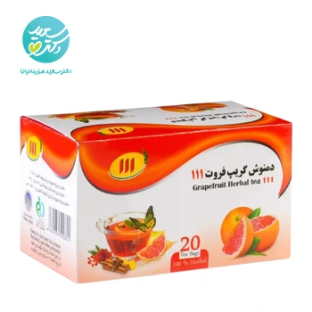 دمنوش گريپ فروت 111