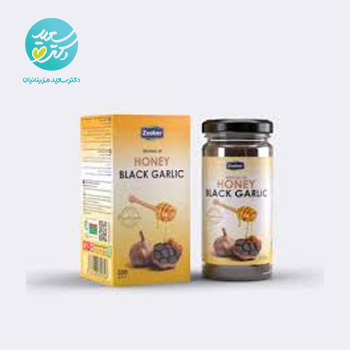 معجون سيرسياه عسل جنسينگ زوبر