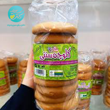 کلوچه سنتي شيرين گندم