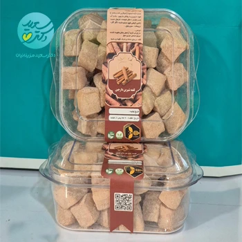 لقمه شيرين دارچيني کندو