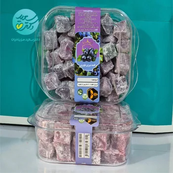 لقمه شيرين بلوبري