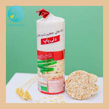 رايس کيک 12غله