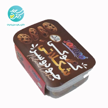 کوکي شکلاتي بدون قند جوپرو