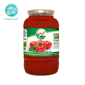 رب گوجه فرنگی ارگانیک آیسان 1600 گرمی