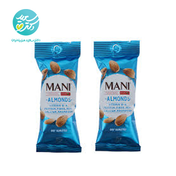 مغز بادام درختي نمکي ماني
