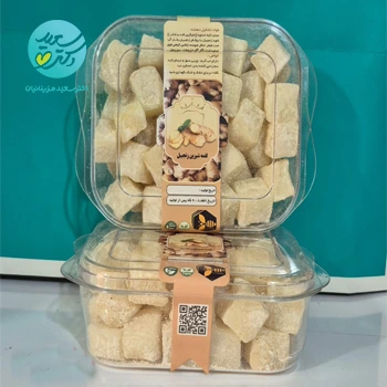 لقمه شيرين زنجبيلي