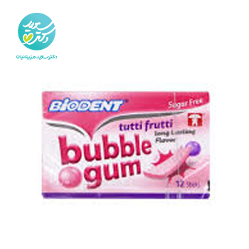 آدامس ميني استيک توتي فروتي بايودنت