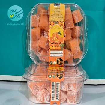 لقمه شيرين پرتغالی