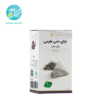 چای دمی هرمی چای سفید