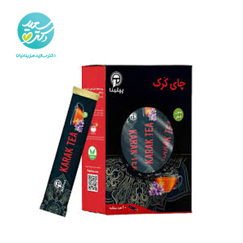 چاي کرک بدون شکر پپتينا