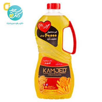 روغن سرخ کردني با کنجد کامجد