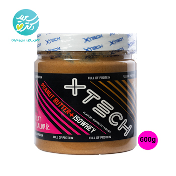 کره بادام زميني ايزوله اسپرسو ايکس تک