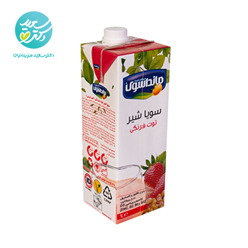 سویا شیرتوت فرنگی
