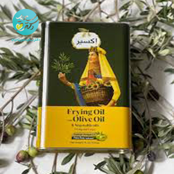 روغن سرخ کردني حلب 3ليتري اکسير