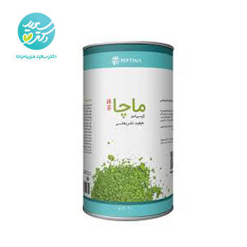 ماچا قوطي تشريفاتي 100گرمي پپتينا