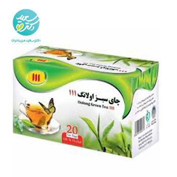 دمنوش چاي سبز اولانگ111