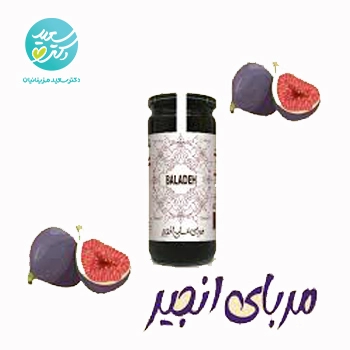 مربا انجير عسلي بلده