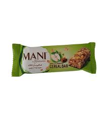 ماني بار غلات سيب و دارچين