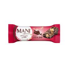 ماني بار غلات شکلاتي