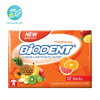 آدامس نسل جديد استوايي بايودنت