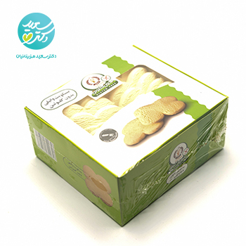 بيسکوييت وانيلي بدون گلوتن نان سحر