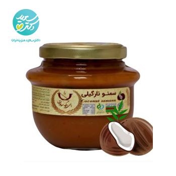 سمنو نارگيلي وگان ويگر