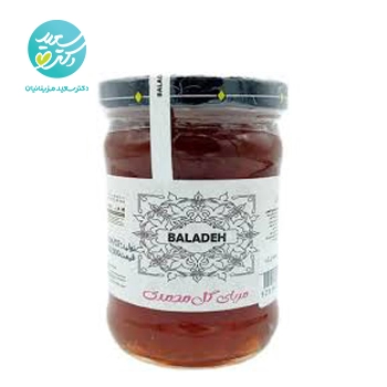 مربا گل محمدي عسلي بلده