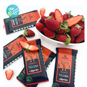 تيکوبا توت فرنگي