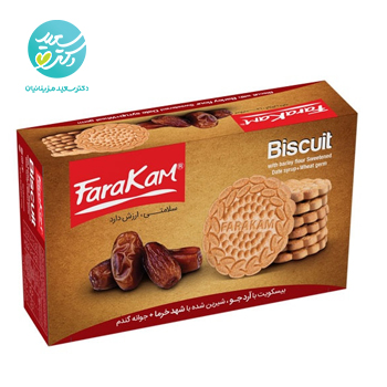 بيسکوييت شهد خرما فراکام