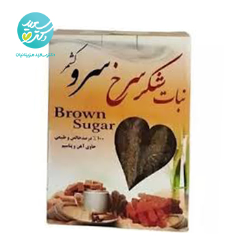 نبات چوبي شکر سرخ سرو کشمر