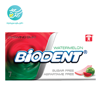 آدامس ميني استيک هندوانه بايودنت