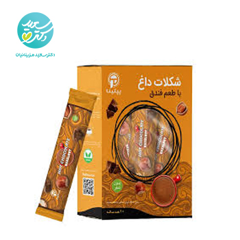 شکلات داغ فندق ساشه پپتينا