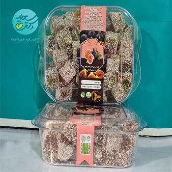 لقمه شيرين انجيري