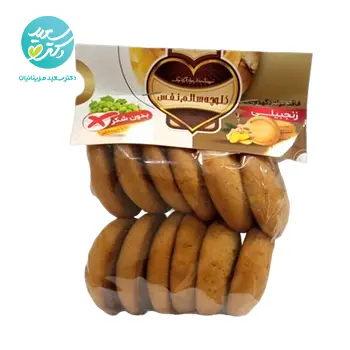 کلوچه زنجبیلی نفس