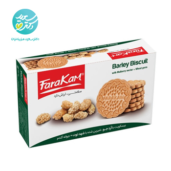 بيسکوييت شهد توت کوچک فراکام