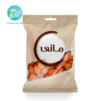 بادام زميني روکش دار کچاپ ماني