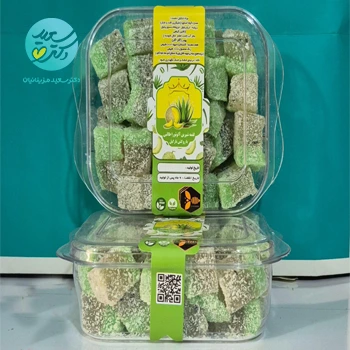 لقمه شيرين آلوئه ورا طالبي