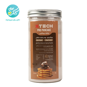 پنکيک پروتئيني شکلاتي ايکس تک