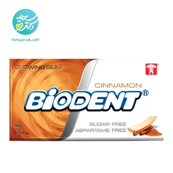 آدامس ميني استيک دارچين بايودنت