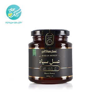 عسل سیاه 400 گرمی